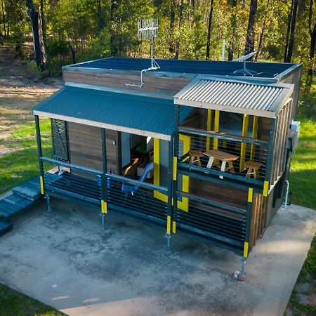 Ocean Breeze Tiny House - Ocean And Lake View Mallacoota Kültér fotó