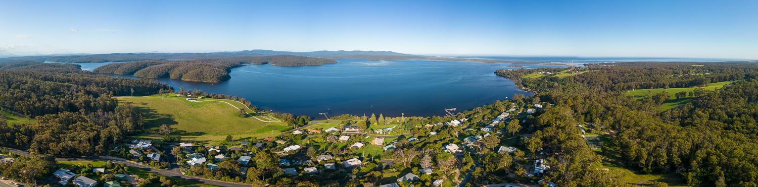Ocean Breeze Tiny House - Ocean And Lake View Mallacoota Kültér fotó
