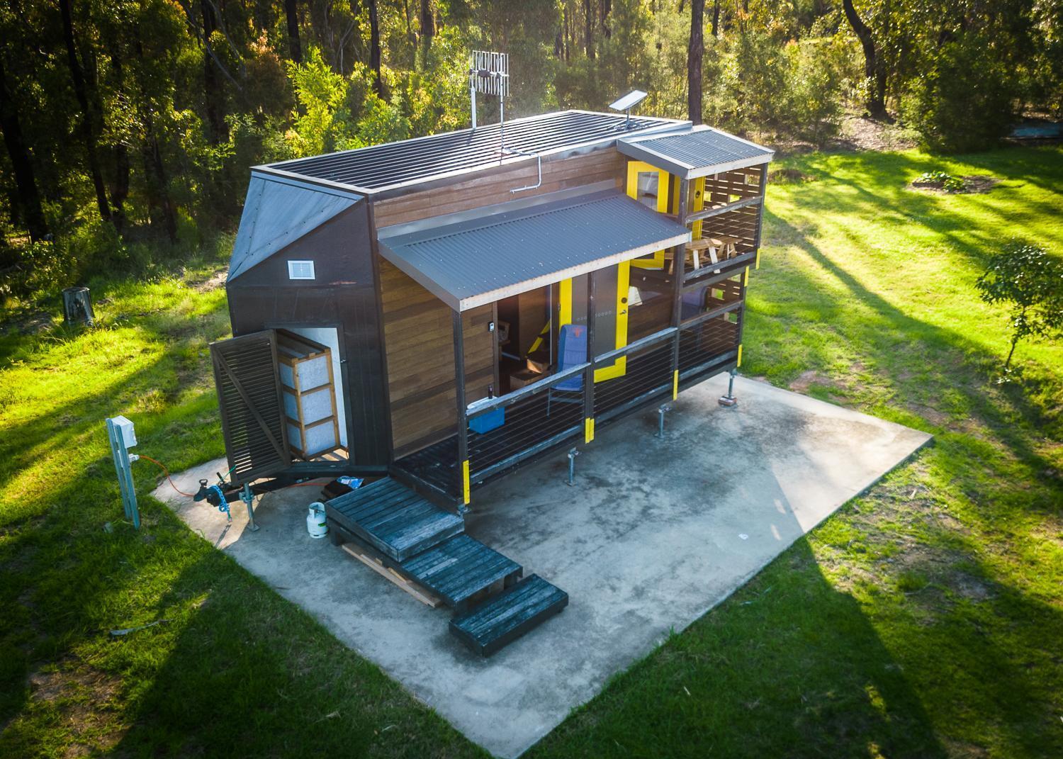 Ocean Breeze Tiny House - Ocean And Lake View Mallacoota Kültér fotó